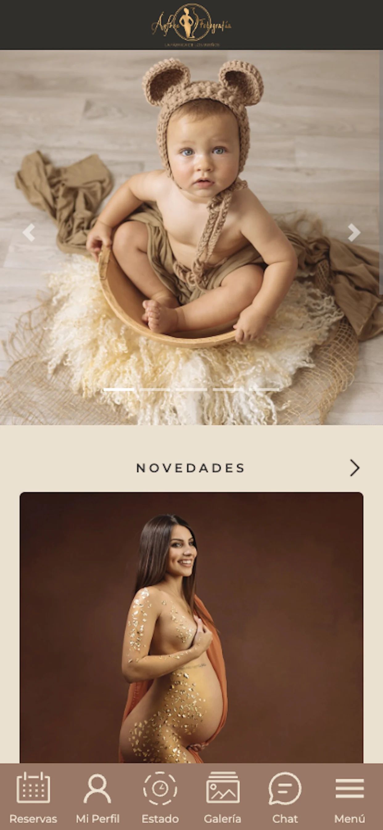 ÁNFORA FOTOGRAFÍA screenshot