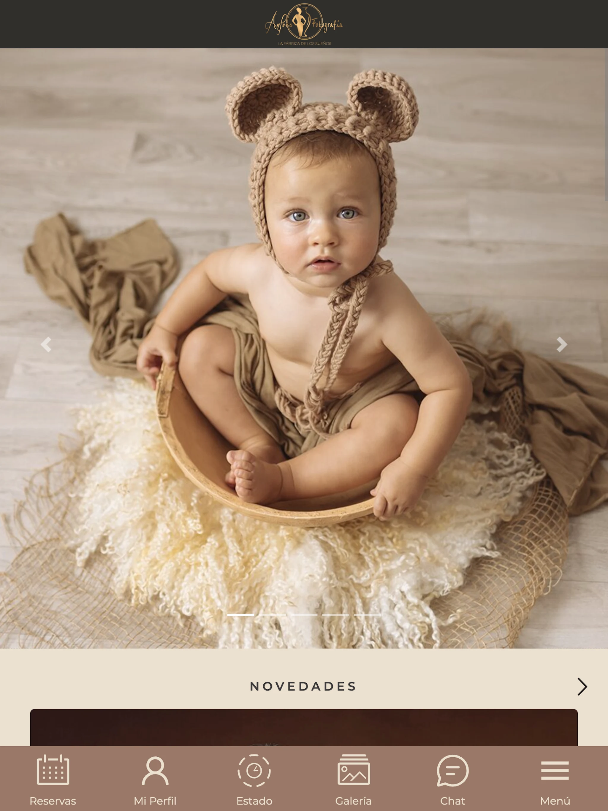 ÁNFORA FOTOGRAFÍA screenshot