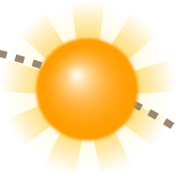 Icône de Sun Position Demo